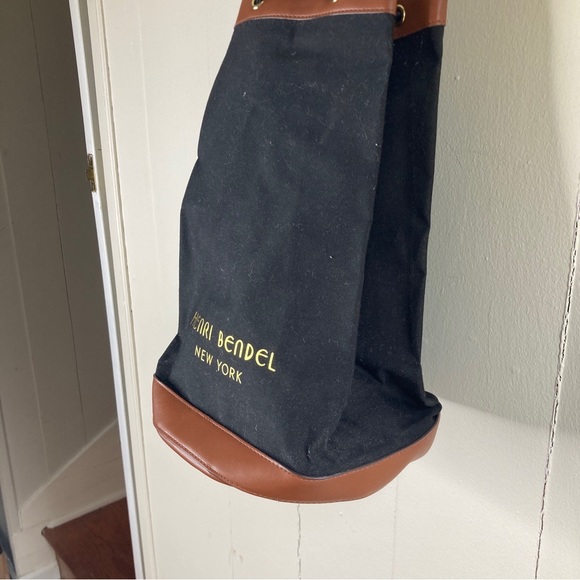 Henri Bendel New York Drawstring Bucket Backpack - Picture 4 of 13